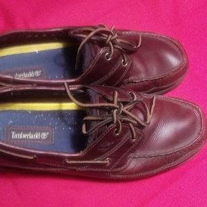 Mens leather boat shoe/ loafer